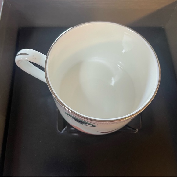 Vintage New Nordstrom Ruben Toledo Surrealist Cup and Saucer Set 1990s NIB - Picture 6 of 10